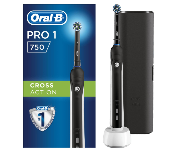Oral-B Pro 750 Black - 487636 - zdjęcie 2